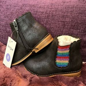 Cat & Jack Ashley Boots NWT